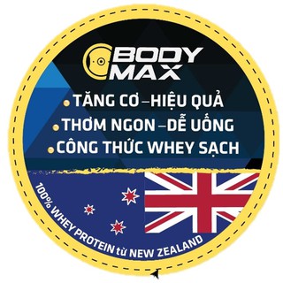 Whey Protein BODY MAX - VỊ CHUỐI 720G