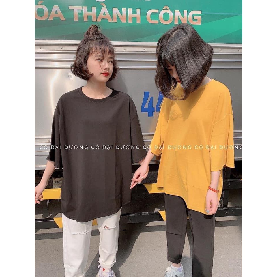 Áo thun tay unisex in hình cún Snoopy form dáng rộng nam nữ mặc được Xưởng Sỉ Nguyễn Hoa