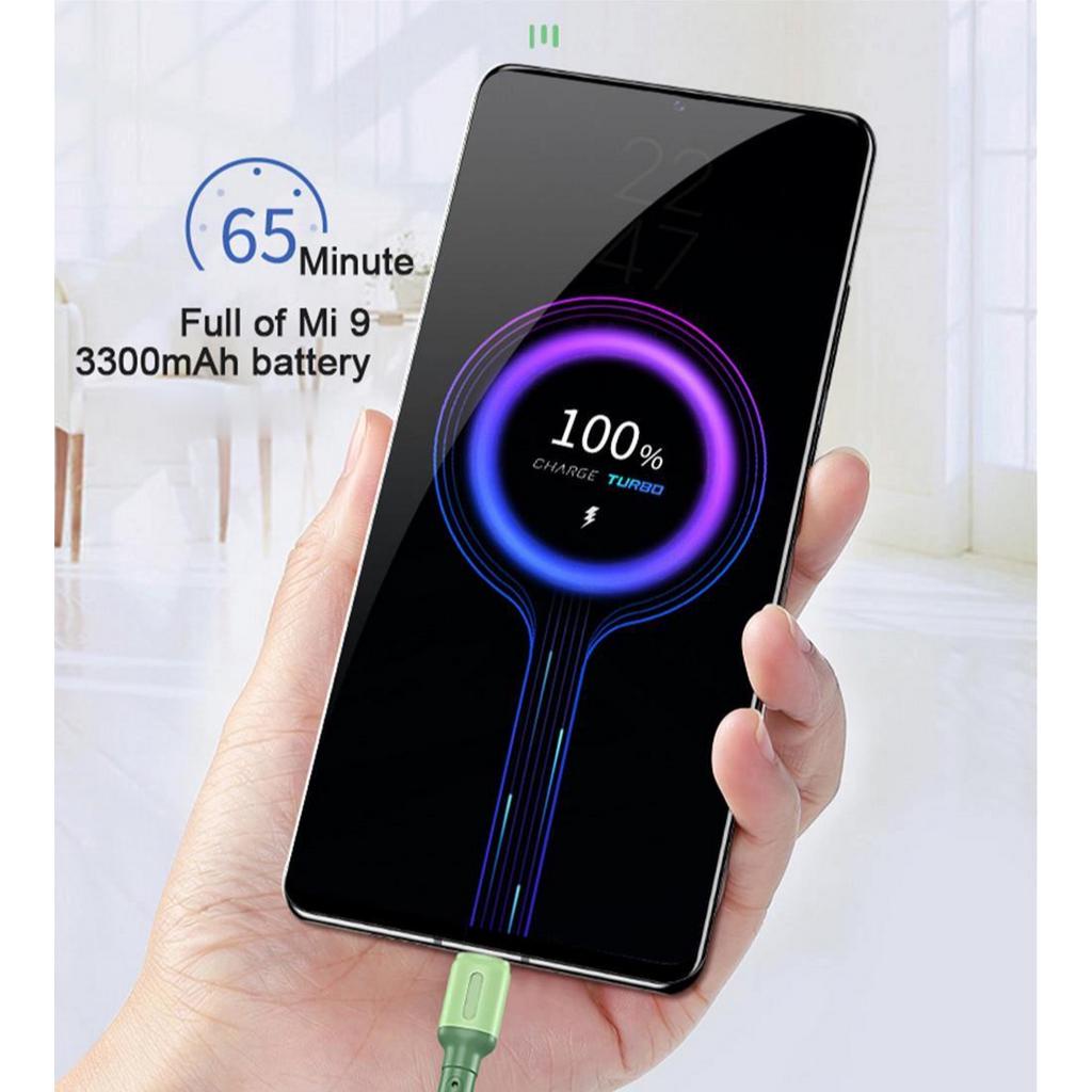 Dây Cáp Sạc Nhanh 5A Cho Điện Thoại
