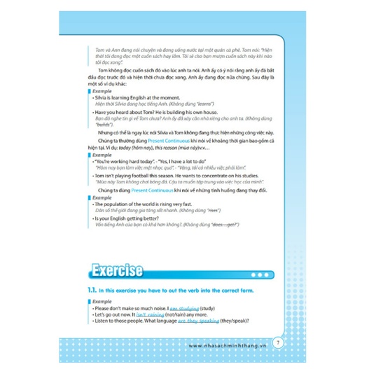 Sách - English Grammar in use - 130 bài ngữ pháp tiếng Anh( bản màu )