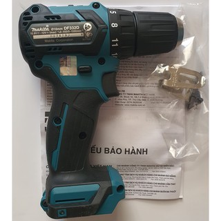 MAKITA DF332DZ THẤN MÁY KHOAN VẶN VÍT DÙNG PIN 12Vmax - BL MOTOR (SẢN PHẨM CHƯA BAO GỒM PIN & SẠC)