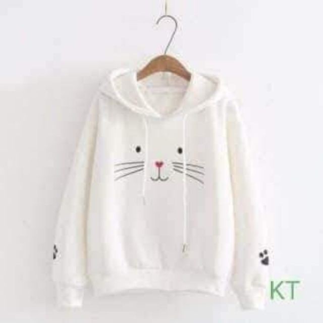 Áo hoodie mèo ria | BigBuy360 - bigbuy360.vn