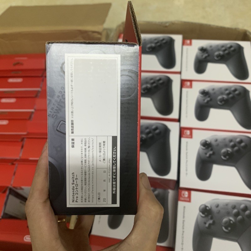 Tay Cầm Pro Controller Nintendo Switch