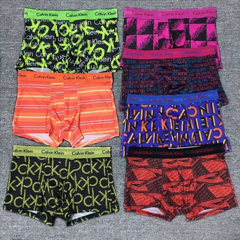 Quần Lót Boxer Vải Lụa Mát Thân Thiện Với Làn Da Cho Nam