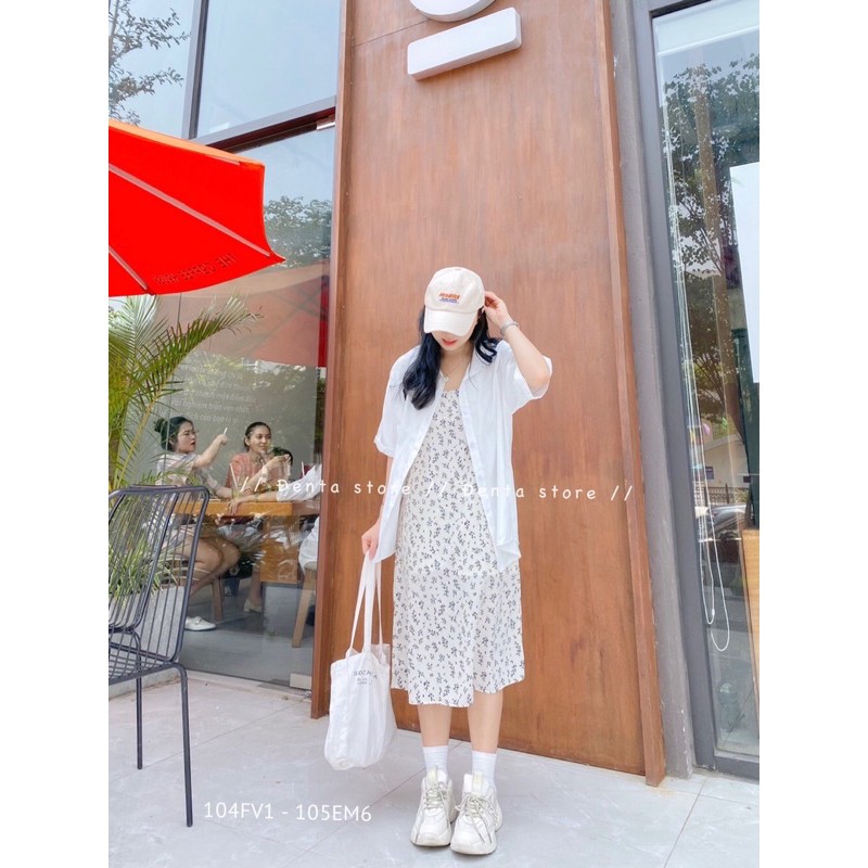 Áo Blazer cộc tay cổ vest -103GM10 - Đenta shop | BigBuy360 - bigbuy360.vn