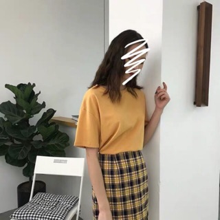 Áo chấm bi nữ/ Set đồ nữ xinh (áo + chân váy caro)