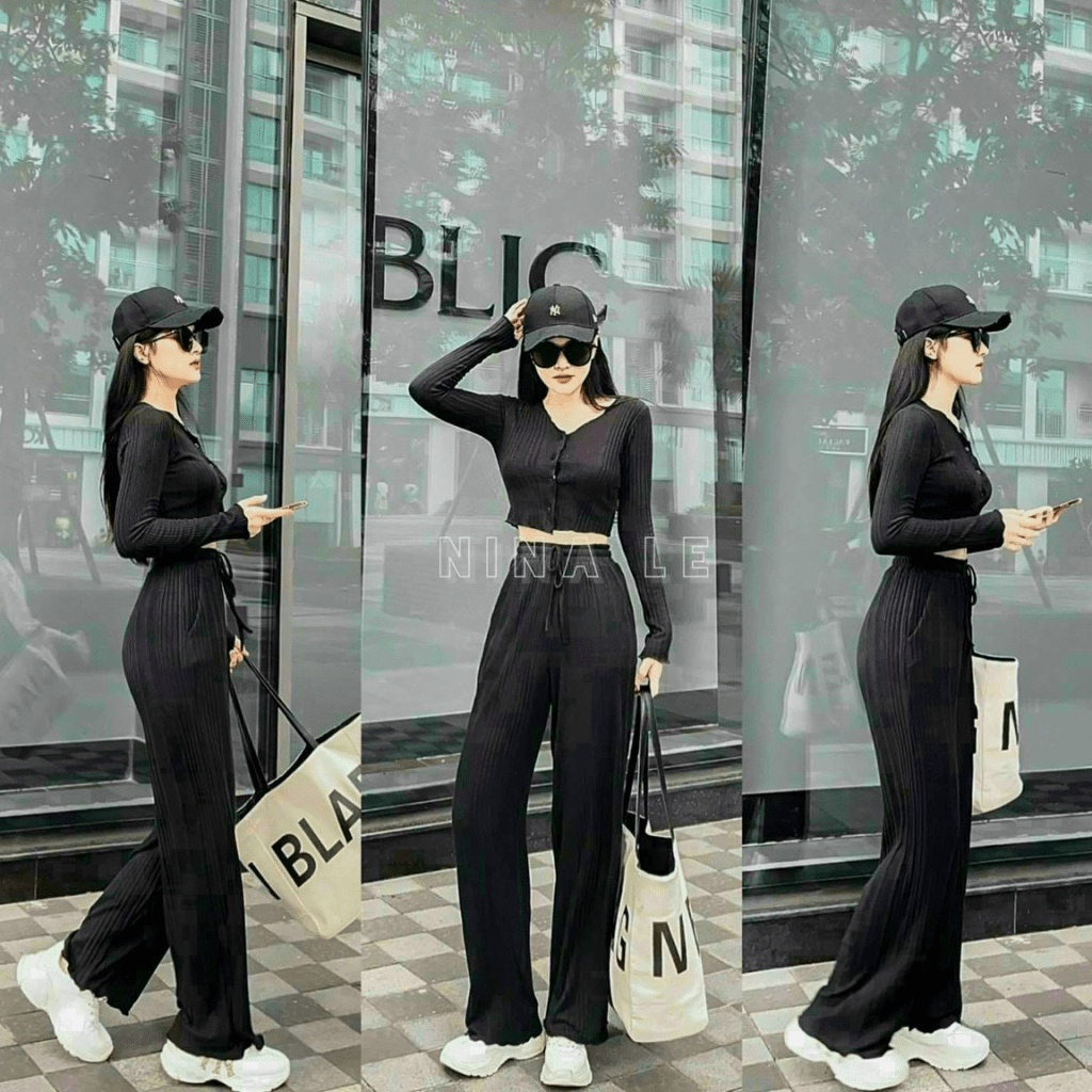 (Free Ship) SET THUN GÂN 1 SET ĐỒ ĐI CHƠI NĂNG ĐỘNG KHÔNG THỂ THIẾU TRONG TỦ ĐỒ CÁC CÔ GÁI UP h.h.p