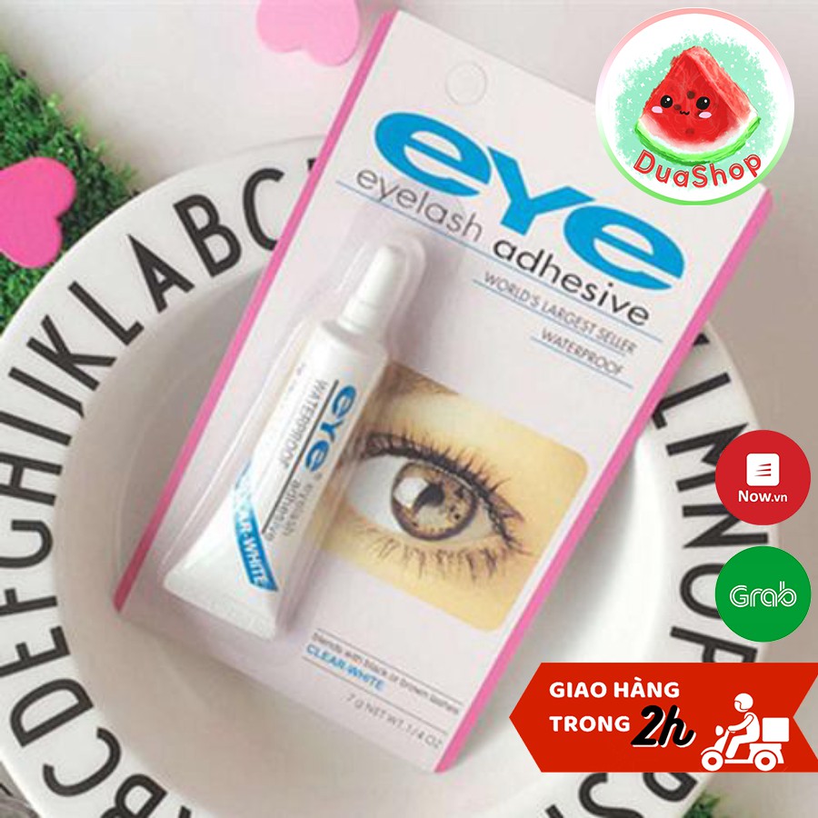 Keo dán mi giả Eyelash adhesive 7g - Keo dán mi giả Makeup chuyên nghiệp  Duashop