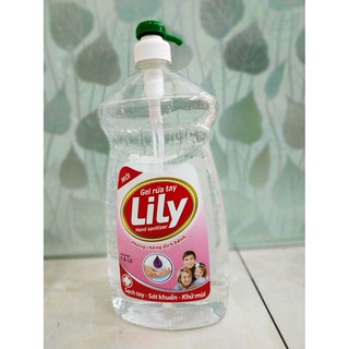 Gel rửa tay khô Lily 1500ml không dùng nước