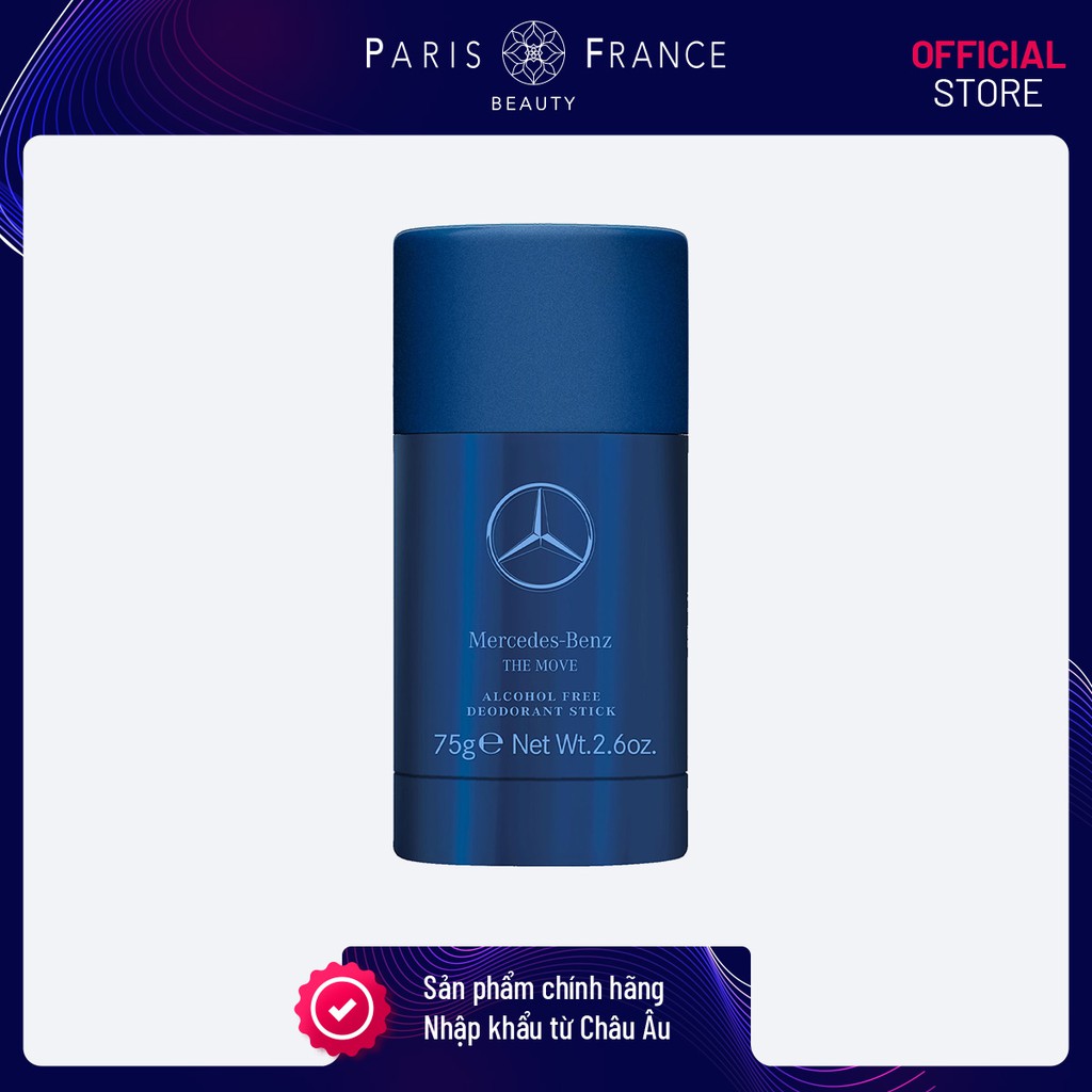 Paris France Beauty - Gift Set Mercedes-Benz The Move EDT