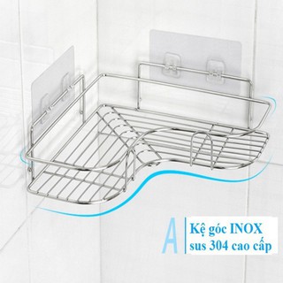 kệ góc sắt dán tường