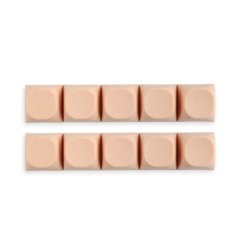 Nút Bàn Phím Cơ PBT Màu Sắc Ngọt Ngào Thay Thế Tiện Dụng