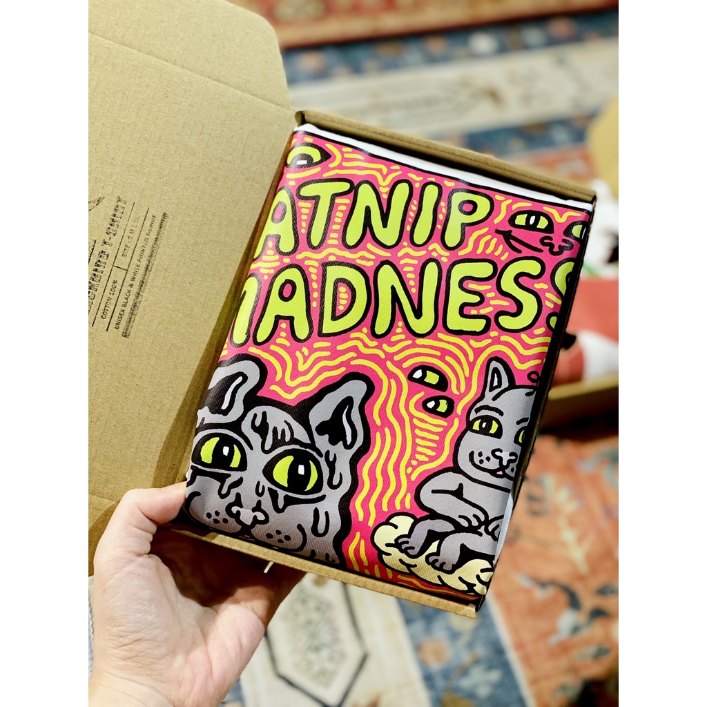 ÁO PHÔNG NAM NỮ - CATNIP MADNESS