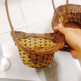 🎶Giỏ tre cắm hoa giá sỉ