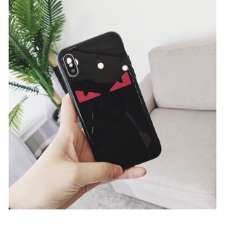 [ Miễn phí ship toàn quốc đơn hàng từ 50k ] Ốp lưng kính Fendi