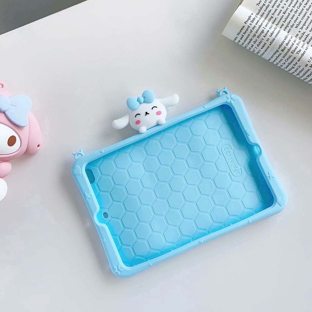 Ốp máy tính bảng silicon dẻo có dây đeo cho Samsung Galaxy Tab A 8.0 inch 2019 SM-T290 T290 T295 T297 SM-T295 SM-T297 | BigBuy360 - bigbuy360.vn