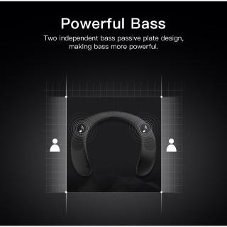 Loa Bluetooth Không Dây Đeo Cổ Mini