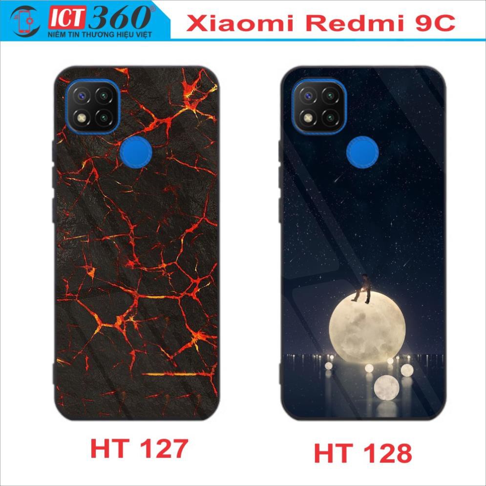 Ốp Lưng Kính Nano Xiaomi Redmi 9C  - in theo Yêu Cầu