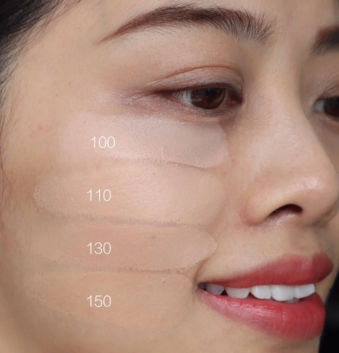 (Hàng Mới Về) Kem Nền 30ml Spf20 Nuôi Dưỡng Da Kèm Cọ 100 110 130 | BigBuy360 - bigbuy360.vn