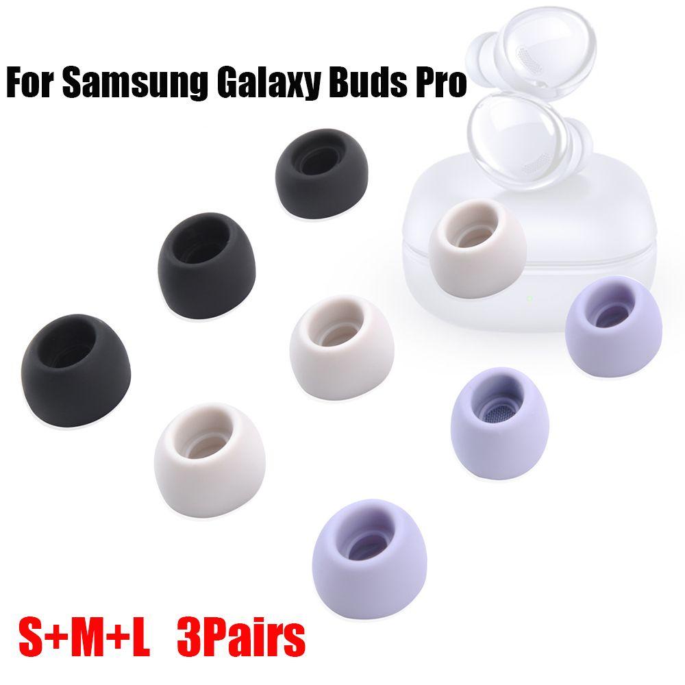 BTLIMER Set 3 / 6 Cặp Nút Tai Nghe Thay Thế Chuyên Dụng Cho Samsung Galaxy Buds Pro