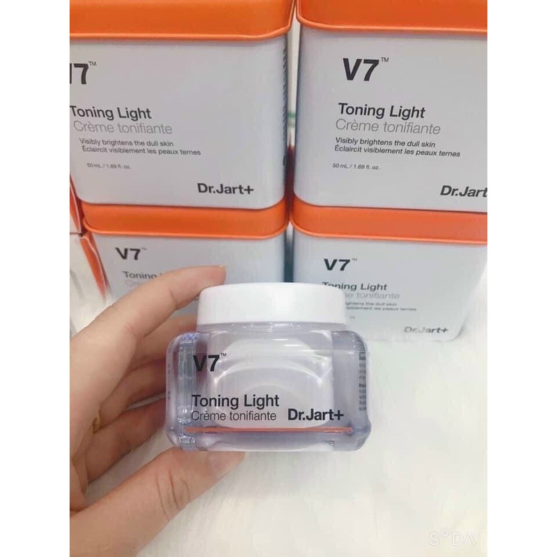 Kem V7 Toning Light Dưỡng trắng - 100% Mỹ Phẩm Chính Hãng