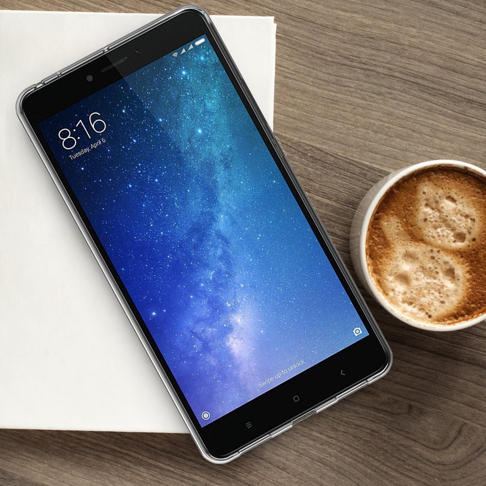 Ốp lưng Xiaomi Mi Max 2 dẻo trong siêu mỏng 0.5mm