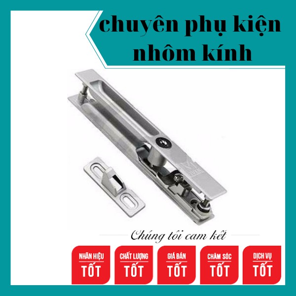 Khóa cửa lùa - khóa TB dành cho cửa nhôm - khóa VICKINI