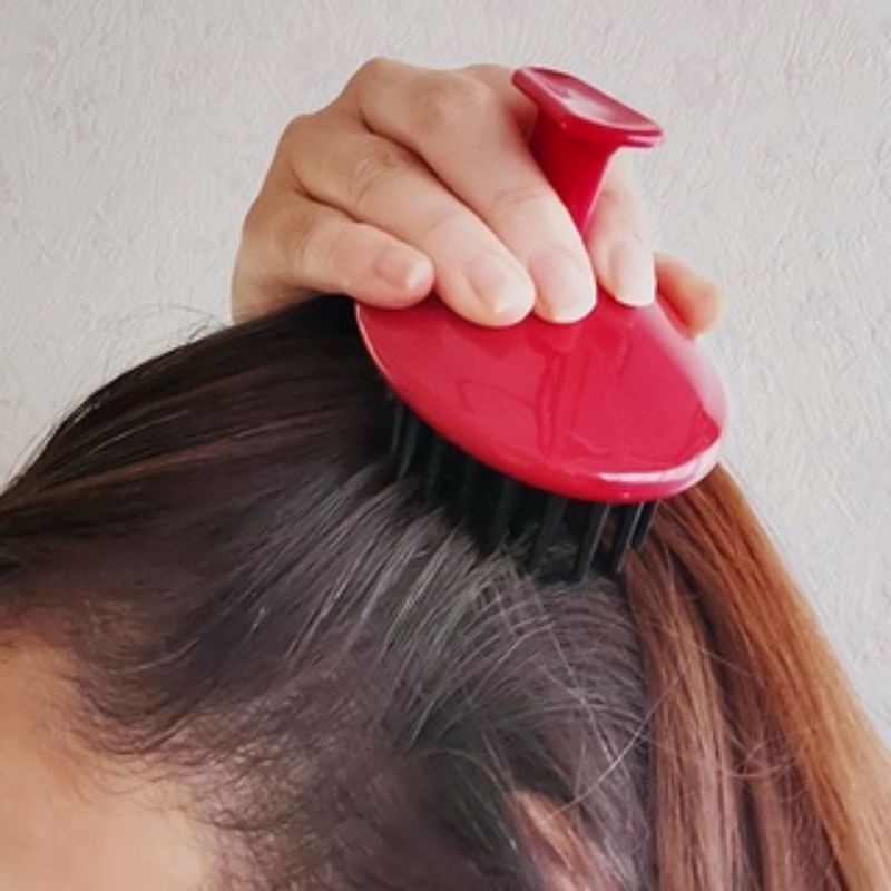 Lược chải massage đầu Tsubaki

