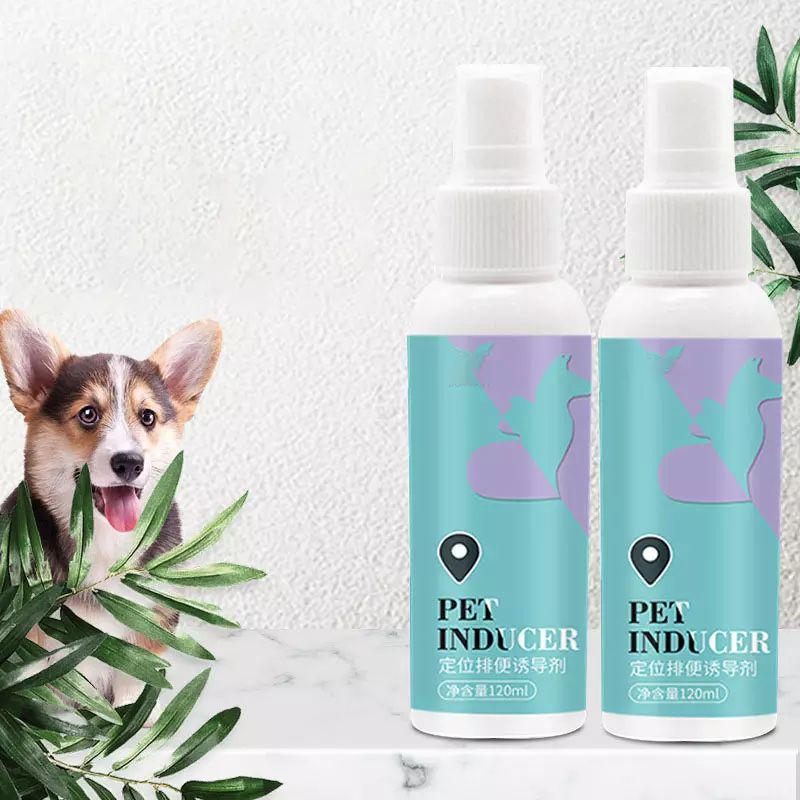 Xịt vệ sinh cho chó đi đúng chỗ theo hướng dẫn Pet Inducer 120ml