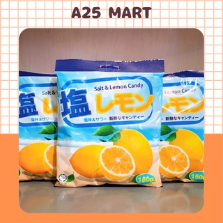 Kẹo Chanh Muối Salt & Lemon Malaysia Gói 150g