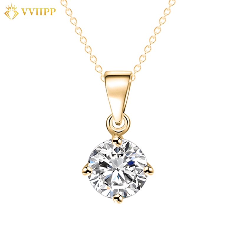 Dây chuyền đính đá kiểu dáng sang trọng