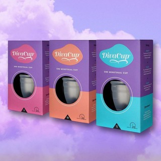 Cốc nguyệt san Diva cup