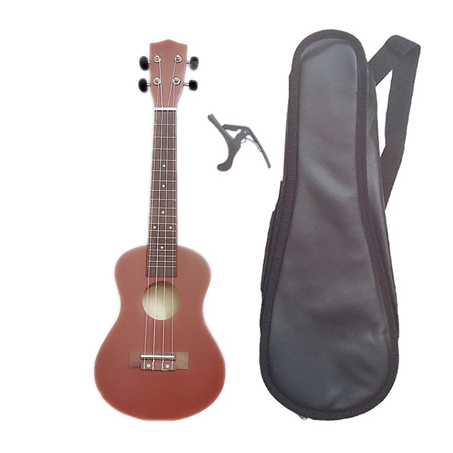 Tặng bao da cao cấp và capo nâng tông Miễn học phí khi mua đàn ukulele Concert size 23 - HÀNG CÓ SẴN