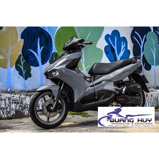 Tem trùm airblade xám xi măng,team decal ab 2020