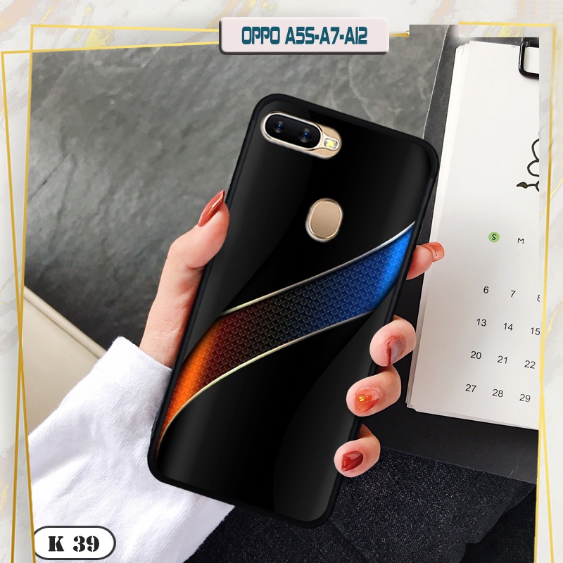 Ốp lưng cao cấp cho Oppo A5s/A7/A12