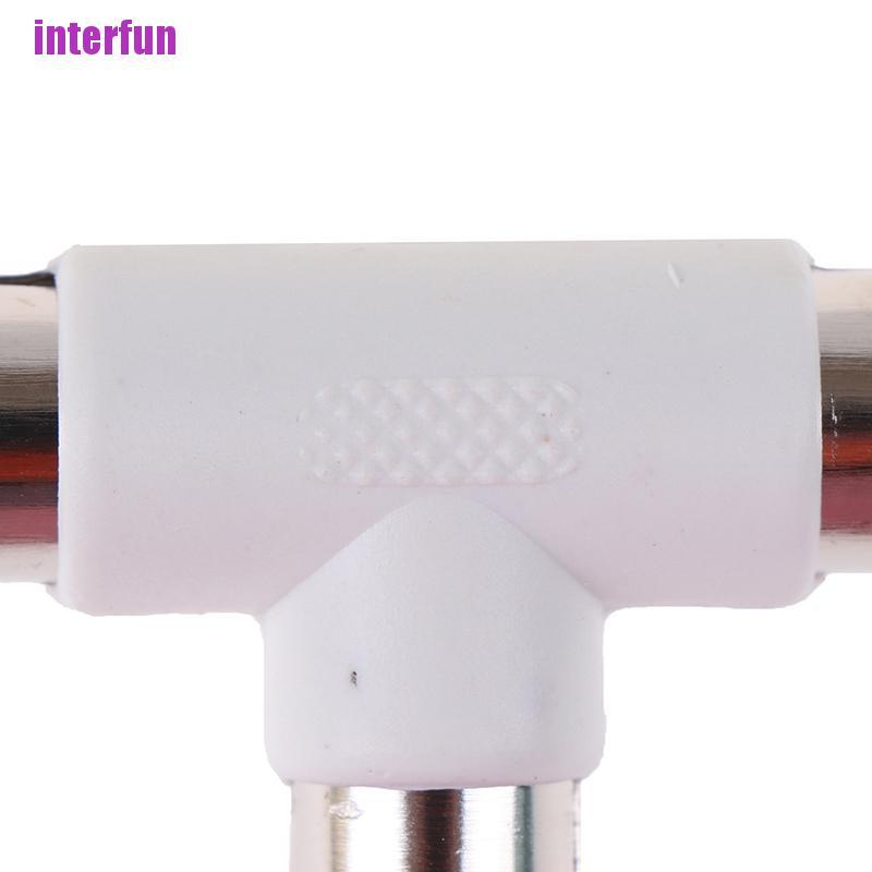 Bộ Chia Cáp Đồng 2 Chữ T Từ Jack Sang 2