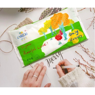 Miếng dùng thử Tã bỉm LANSEKI Hàn Quốc