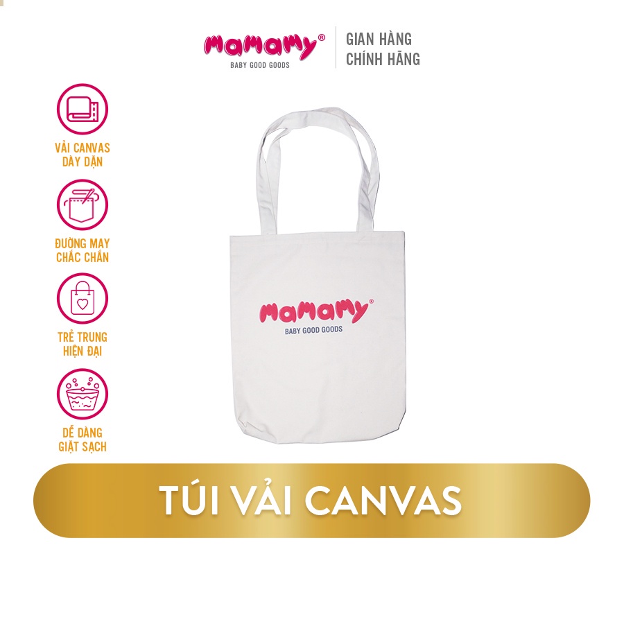 Túi vải tiện dụng Mamamy