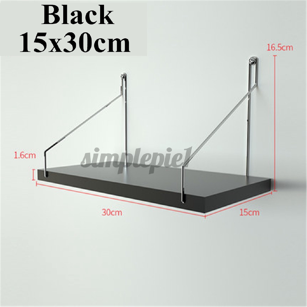 Giá Gỗ Treo Tường Trưng Bày Sách 30 / 60cm