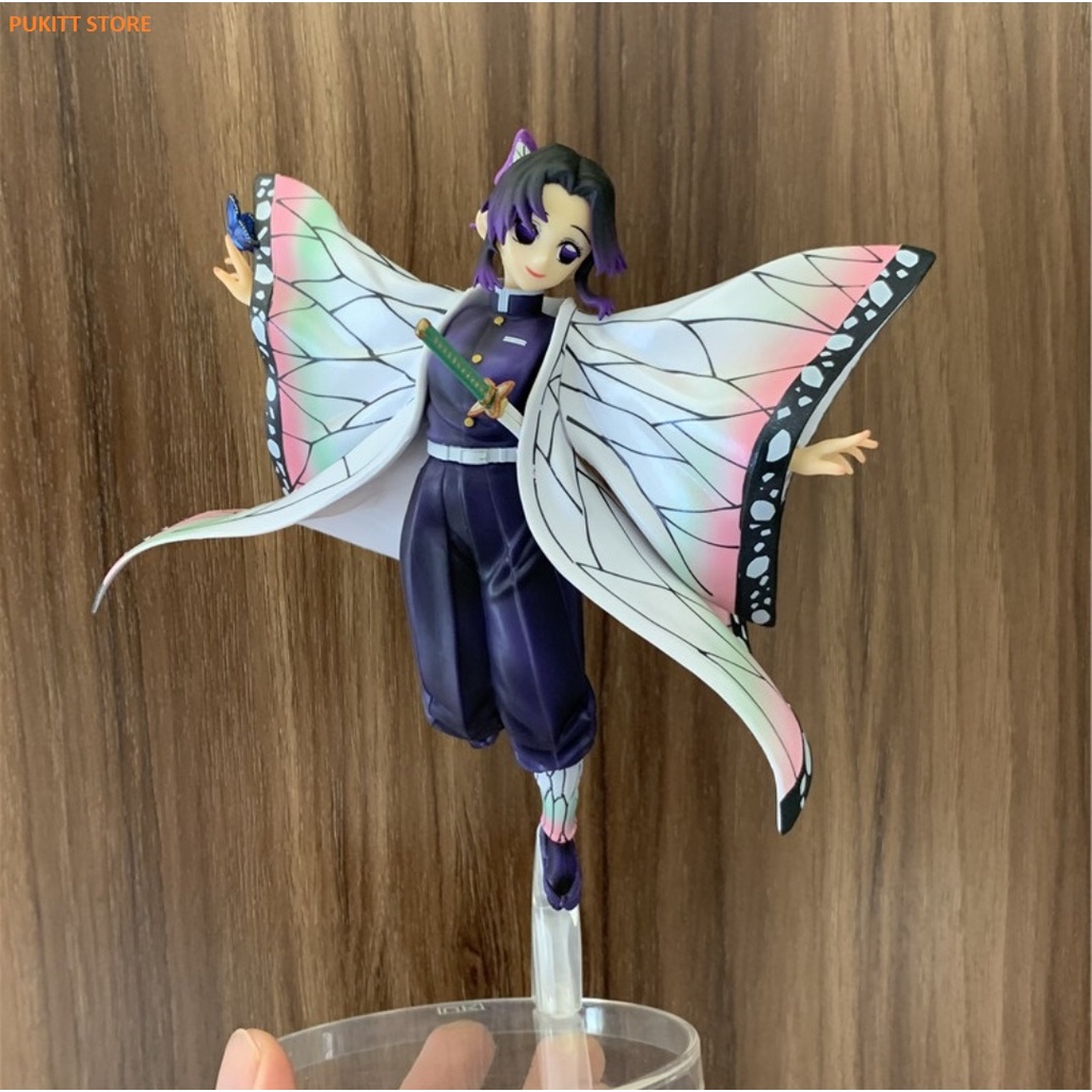 Mô hình Kimetsu No Yaiba Thanh gươm diệt quỷ - Mô hình Trùng Trụ Kochou Shinobu 21cm KY066