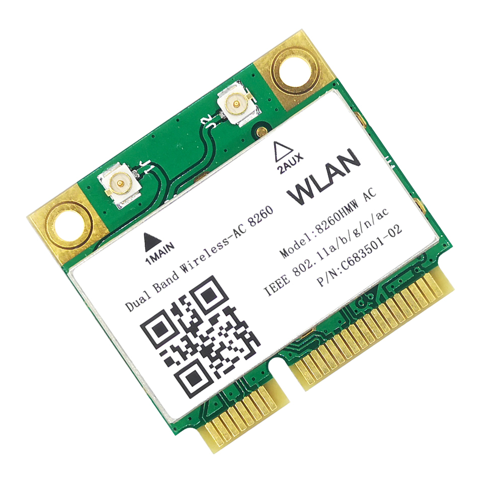 Thẻ Mạng Intel 9260 Dual Band 2.4 / 5ghz 802.11ac M.2 Ngff / Pcie Wifi Bluetooth 4.2 Pci Express Cho Laptop Pc | BigBuy360 - bigbuy360.vn