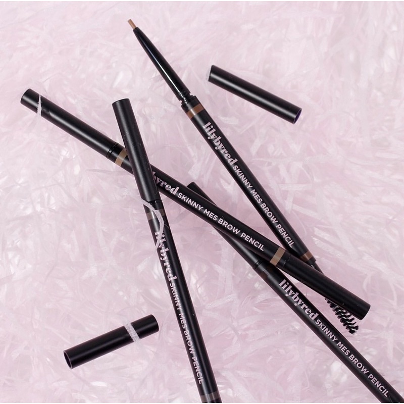 Chì kẻ chân mày Lilybyred Skinny mes brow pencil/ Chì kẻ mày đầu siêu nhỏ
