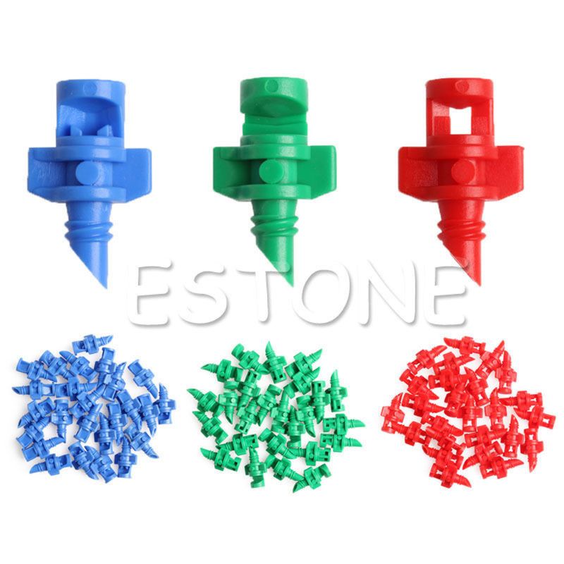 Set 25 Nụ Hôn 360 Độ Chất Lượng Cao° Vòi Phun Cho Máy Vệ Sinh Mister Cloning Machine Hydroponi