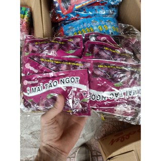 sỉ bịch 20 gói ô mai táo ngọt