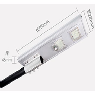 Đèn đường năng lượng mặt trời jd - 19100 100w