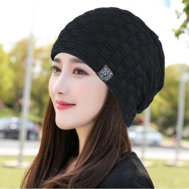 Nón Len Trùm Đầu Thời Trang Giữ Ấm Cho Nam Và Nữ