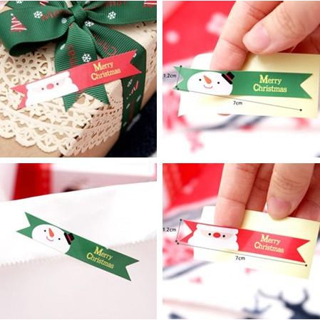 Sticker chủ đề Noel (nhiều mẫu)