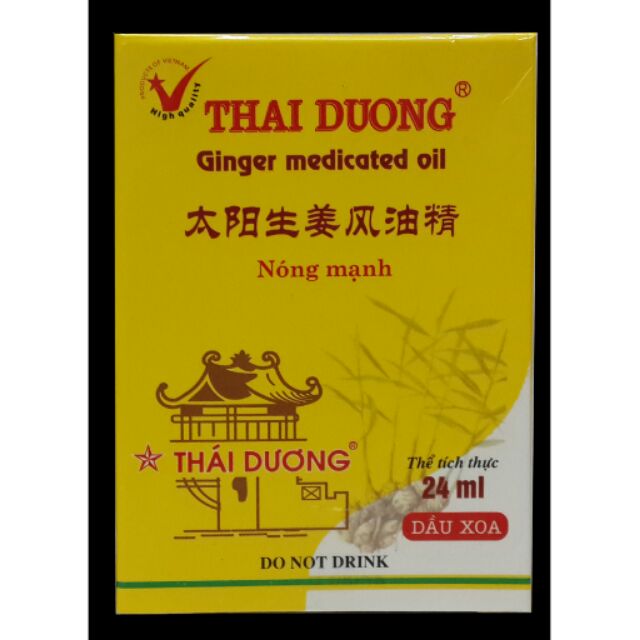 Dầu gừng Thái Dương