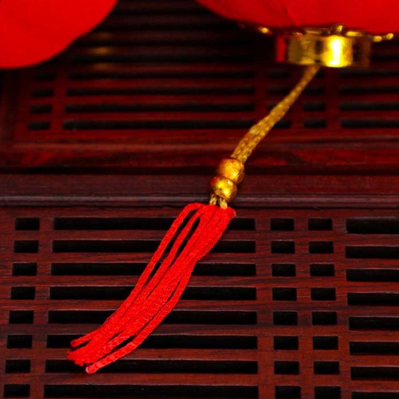 Set 20/30 đèn lồng may mắn treo trang trí xinh xắn