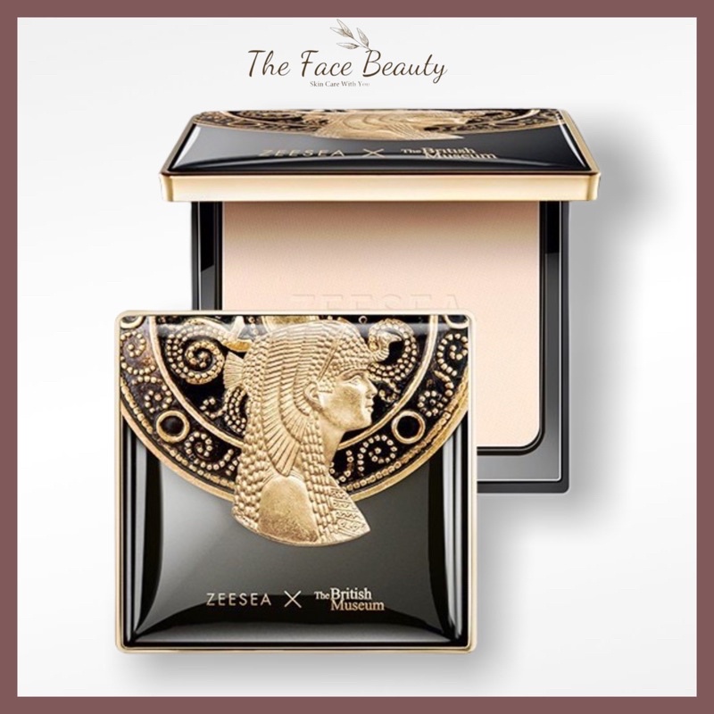 Phấn Phủ  ZEESEA Kiềm Dầu Chống Thấm Nước Phong Cách Anh Quốc